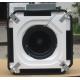 4 Way Flowing Water Cassette Fan Coil Unit 7kw Cooling Capacity With AC Motor
