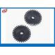 Lightweight S2 30T Plastic Gear Ncr Atm Spare Parts