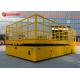 80T Load Steerable Transfer Trolley With Warning Alarm