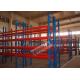 Q235B Steel Pallet Rack Shelving 2500kg Warehouse Racking System