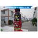 Large Model Bottle Shape Inflatable Fire Extinguisher Water Proof Material