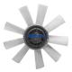 Silicon oil visco Fan clutch 0281182 1248893 For DAF  Truck Engine Fan