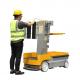 300 Lbs Load Capacity Aerial Order Picker with Front Wheel Drive System