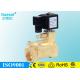 Fire protection solenoid control valve with manual override for fire protection