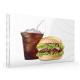 P6 Adhesive LED Film Display High Transparancy 72% 3mm Thickness With Rear Service