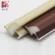 Soundproof PU Foam Seal Strips Cladding Type Bevel Edge For Doors And Window