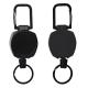 Deyi Badge Reel Steel Cord Strength Carabiner Badge Holder For Secure Key
