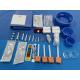 Disposable Femoral Radial Angiography Drape Pack For Hygienic Surgeries