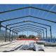 Metal Frame Workshop Construction , Tailored Prefabricated Steel Buildings