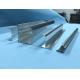 Decorative Silver Polishing Aluminium Shower Profiles ISO9001 SGS Certificated