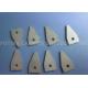 Crusher Machines Tungsten Carbide Shredder Tips K20 91HRA