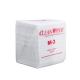 M-3 Industrial Paper Clean Room Wipes Lint Free Nonwoven White 25cm X 25cm