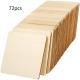 3x3 Square Unfinished Wood Crafts Blank Painting 7.5cm Square Wood Slices