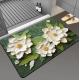 3D Absorbent Diatom Mud Floor Mat Bathroom Waterproof Carpet 80*120cm