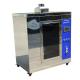 Needle flame tester for testing the flame retardant performance of electronic components
