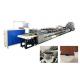 Film Width 1200mm Fully Automatic 3 Side Seal Packaging Machine With Slide Zipper