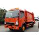 High quality and lower price SINO TRUK HOWO refuse garbage truck for sale, HOT SALE! HOWO garbage compactor truck