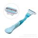 Hot Sale Personal Touch Disposable Razor Womens Face Shave Razor with replaceable blade refills
