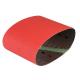 Ceramic Alumina Y-Wt Sanding Belts Cool Grinding Metal Polyester Cloth Red Purple