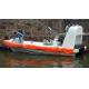 GRP 6 Man Fast Rescue Boat/ Rescue Boats with Double Engines