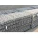 Galvanized 80mmx100mm Gabion Wire Mesh Stone Retaining Wall Cages