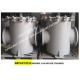 IMPA872016-JIS 10K-500A- S-TYPE main engine sea water pump inlet straight cylindrical sea water filter, bulk sea water p