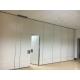 Interior Wooden Sound Proofing Acoustic Room Dividers / Folding Partition Wall