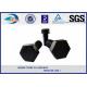 SGS BV Railway Fastener Hex Head Anchor Bolt HDG Custom Diameter 18mm And 22mm