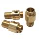 Custom Brass Precision Machined Parts With Superior Electrical Conductivity