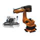 Kuka Robotic Arm 6 Axis KR 360 R2830 With CNGBS Customized Robot Gripper For Pick And Place Robot