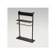 Freestanding Metal Wall Mounted Shelving Unit , Easy Assembly Wall Mounted