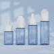 30ml 40ml 50ml 60ml Pet Plastic Serum Dropper Bottles For Skincare Packaging