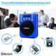 FM Radio Amplifier Speaker Player With Voice Recorder For Sales Promotion