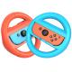 2 x Steering Wheels for Nintendo Switch & OLED Joy-Con Racing Game Controller