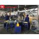 2500kg 5.0kw Steel Wire Packing Machine Horizontal Coil Wrapping Machine Automatic