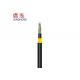 Aerial Self Supporting ADSS Fiber Optic Cable Uni Tube Low Dispersion