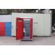 Portable Readymade Plastic Toilet Anti UV HDPE Construction Site Restrooms