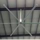 Quiet HVLS Big Industrial Ceiling Fans , 22ft Large Diameter Ceiling Fans