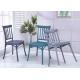 Polypropylene Stackable Plastic Dining Chairs