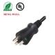 Medical Green Dot Power Cord , SJT 18AWG Canada 1m 1.5m 1.8m 2m AC Power Cord