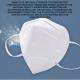 Non Toxic Valved Face Mask For Electronic Factory / Food Processing Industry