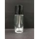 Glass Foundation Bottles / Safe Glass Lotion Dispenser Bottle Makeup Packaging Various Color And Printing