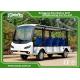 14 Seaters Electric Sightseeing Bus , 35KM/H Electric Sightseeing Car