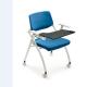 Foldable training chair with writing tablet