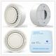 Standalone smoke detector with DC 3V battery and CE approval from Chinese factory with ISO ,lifetime of 2 years