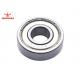 005385 Bearing 6000ZZ For Bullmer , Auto Cutter Spare Parts for Bullmer