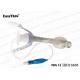 Double Lumen Tracheostomy Tube With Cuff , Cuffed Disposable Reinforced Tracheostomy Tube