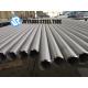 JIS3448 Stainless Steel Seamless Pipes , SUS316 Cold Drawn Steel Tube