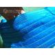 Blue Ployest Wind Screen Fabric, Flexible Wind Fence, 500g/m2, China Windbreak Fene Wall