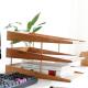 office school bamboo desk organizer